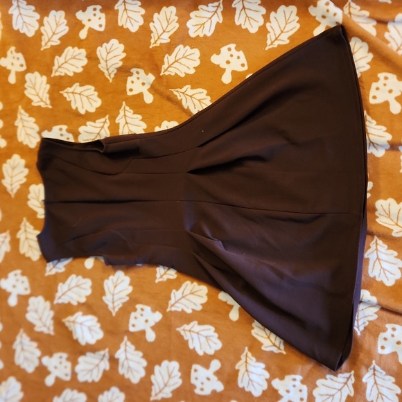 Stretchy Brown Dress - Picture 3 of 3